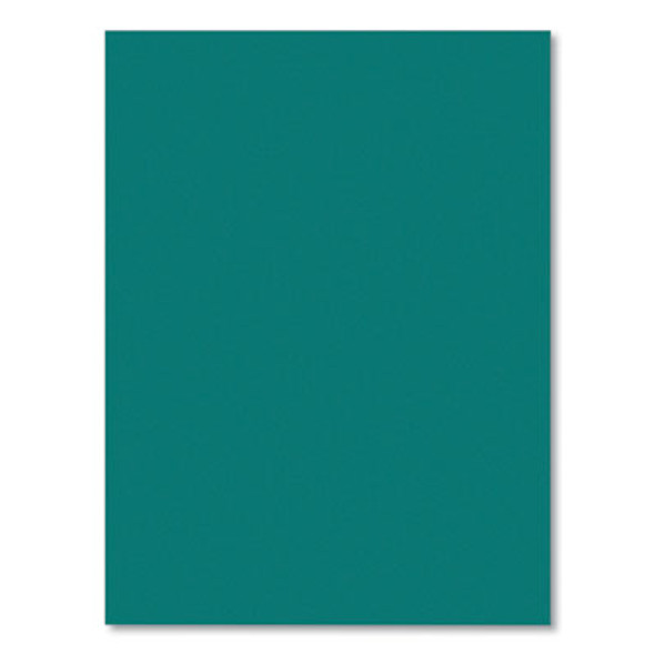 Sunworks Construction Paper, 50 Lb Text Weight, 9 x 12, Turquoise, 50/Pack