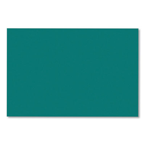 Sunworks Construction Paper, 50 Lb Text Weight, 12 x 18, Turquoise, 50/Pack