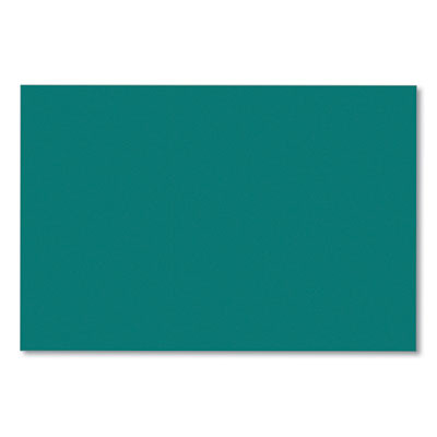 Sunworks Construction Paper, 50 Lb Text Weight, 12 x 18, Turquoise, 50/Pack