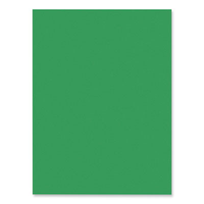 Sunworks Construction Paper, 50 Lb Text Weight, 9 x 12, Holiday Green, 50/Pack