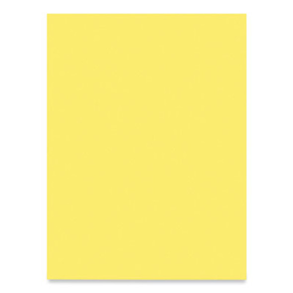Sunworks Construction Paper, 50 Lb Text Weight, 9 x 12, Yellow, 50/Pack