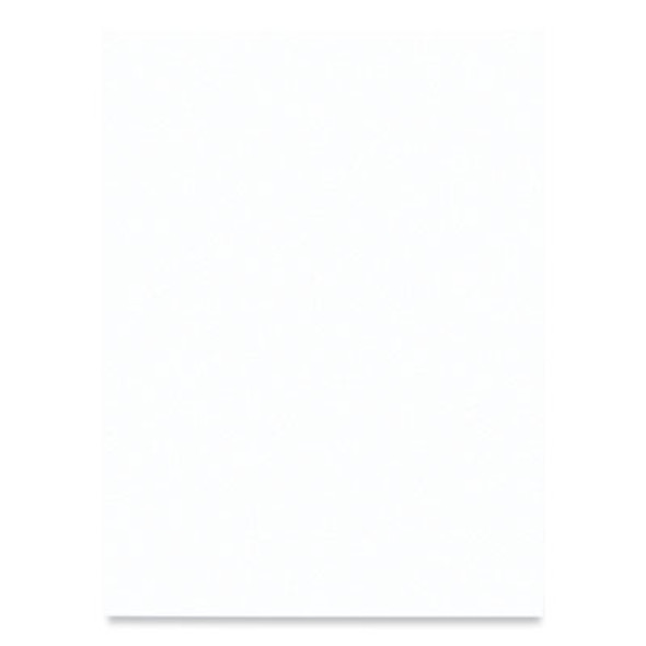 Sunworks Construction Paper, 50 Lb Text Weight, 9 x 12, Bright White, 50/Pack