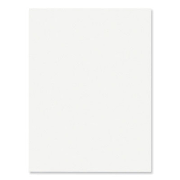 Sunworks Construction Paper, 50 Lb Text Weight, 9 x 12, White, 50/Pack