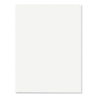 Sunworks Construction Paper, 50 Lb Text Weight, 9 x 12, White, 50/Pack
