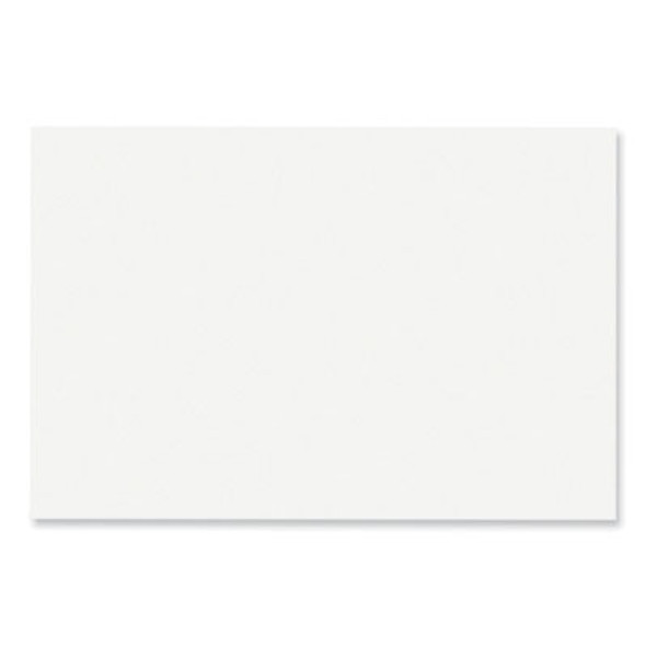 Sunworks Construction Paper, 50 Lb Text Weight, 12 x 18, White, 50/Pack
