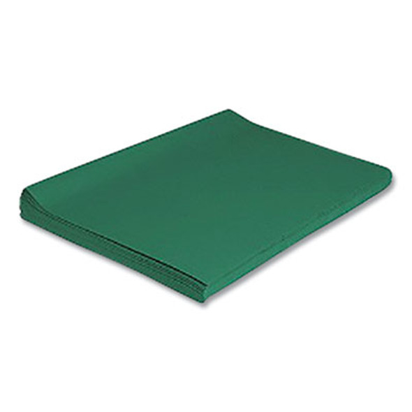 Spectra Art Tissue, 23 Lb Tissue Weight, 20 x 30, Emerald Green, 24/Pack