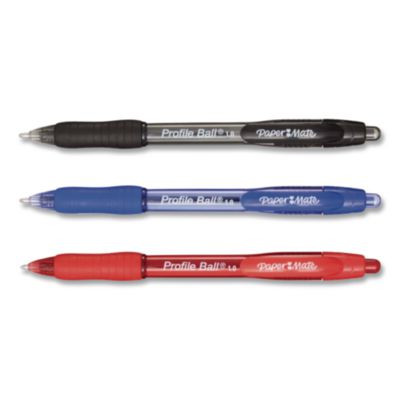 Profile Gel Pen, Retractable, Medium 0.7 Mm, Assorted Ink And Barrel Colors, 8/Pack