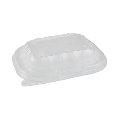 Earthchoice Entree2Go Takeout Container Vented Lid, 5.7 x 4.3 x 2.6, Clear, Plastic, 600/Carton