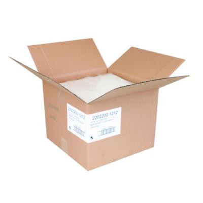 Grease-Resistant Food Wrap, 12 x 12, White, 5,000/Carton