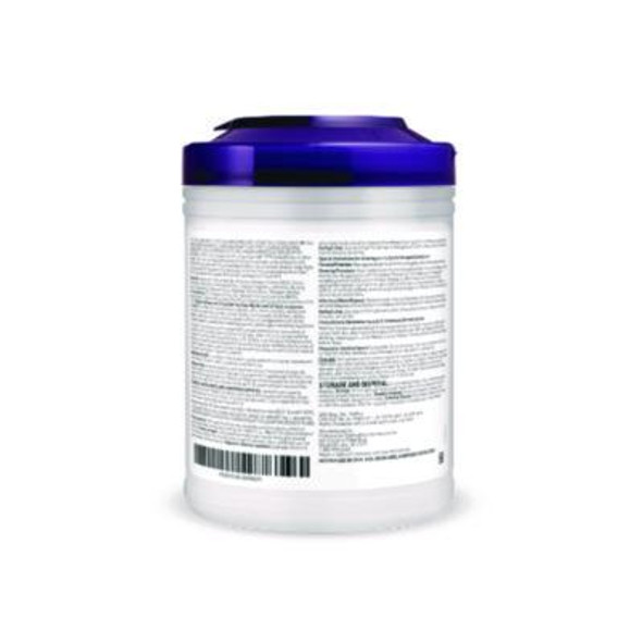 Super Sani-Cloth Germicidal Disposable Wipes, Extra-Large, 1-Ply, 7.5" x 15", Unscented, White, 75/Pack