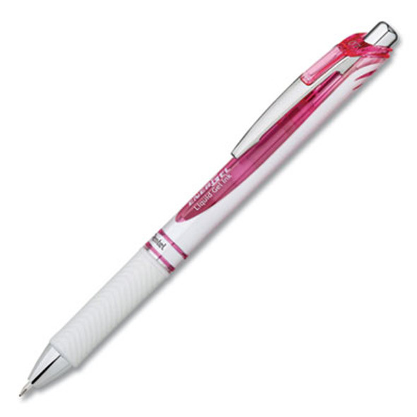 Energel Rtx Gel Pen, Retractable, Medium 0.7 Mm, Assorted Ink And Barrel Colors, 3/Pack
