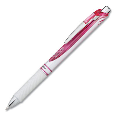 Energel Rtx Gel Pen, Retractable, Medium 0.7 Mm, Assorted Ink And Barrel Colors, 3/Pack