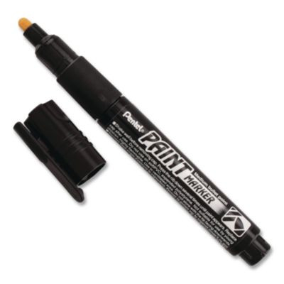 Opaque Bullet Tip Paint Markers, Medium Bullet Tip, Assorted Colors, 9/Pack