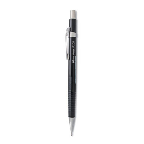 Sharp Mechanical Pencil, 0.5 Mm, Hb (#2), Black Lead, Black Barrel