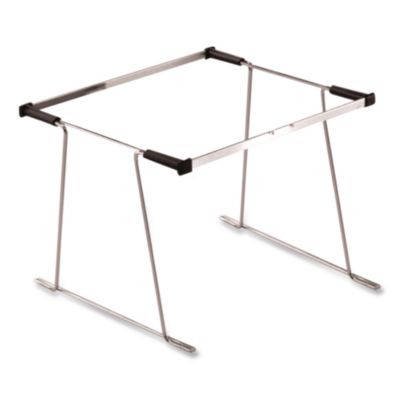 Uniframe Drawer Frames, Legal/Letter Size, 18" To 27" Long, Silver