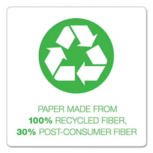 Earthwise By Pendaflex Recycled File Pockets, 3.5" Expansion, Letter Size, Red Fiber