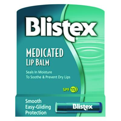 Medicated Lip Balm, 0.15 Oz