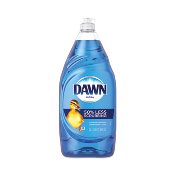 Ultra Liquid Dish Detergent, Dawn Original, 38 Oz Bottle