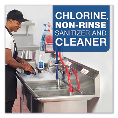 Powdered Sanitizer/Cleanser, 10 Lb Bucket, 3/Carton