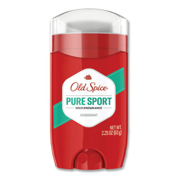 High Endurance Anti-Perspirant And Deodorant, Pure Sport Scent, 2.25 Oz Stick, 12/Carton