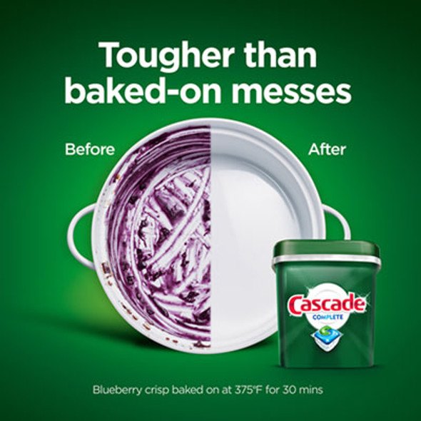 Actionpacs, Fresh Scent, 22.5 Oz Tub, 43/Tub