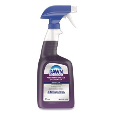 Kitchen Surface Degreaser, Fresh Scent, 32 Oz Spray Bottle