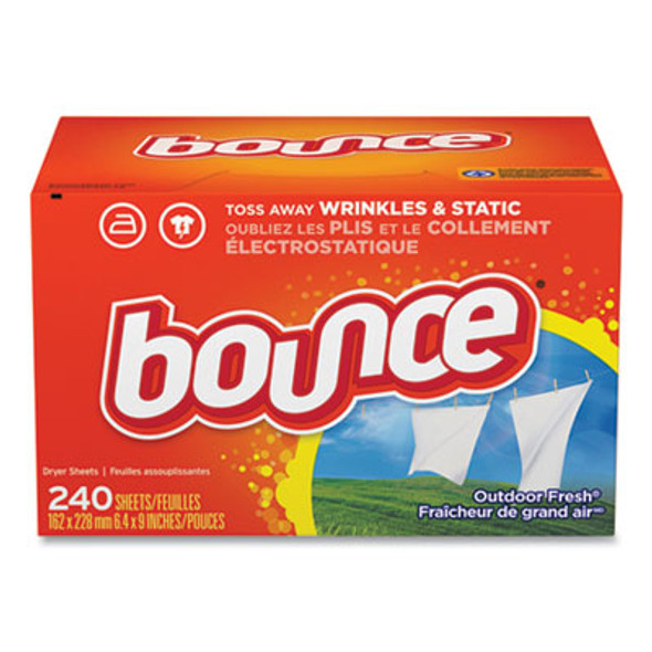 Fabric Softener Sheets, Outdoor Fresh, 240 Sheets/Pack