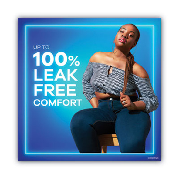 Ultra Thin Pads, Regular, 36/Pack, 6 Packs/Carton