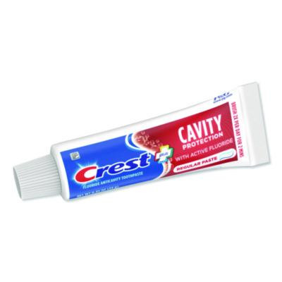 Cavity Protection Toothpaste, Mint, Personal Size, 0.85 Oz Tube, 240/Carton