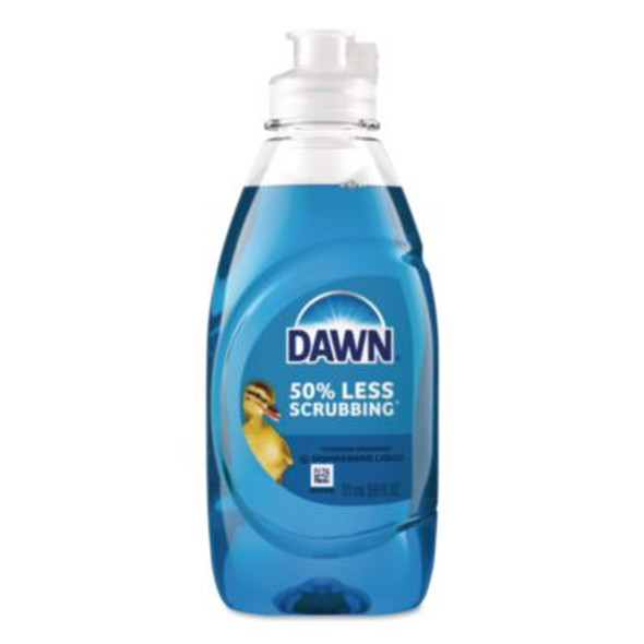 Ultra Liquid Dish Detergent, Dawn Original, 5.8 Oz Bottle, 18/Carton
