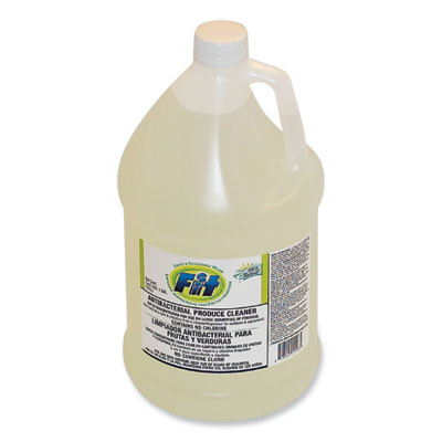 Produce Wash, Citrus Scent, 1 Gal Bottle, 4/Carton