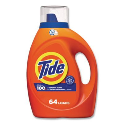 He Laundry Detergent, Original Scent, Liquid, 64 Loads, 80 Oz Bottle