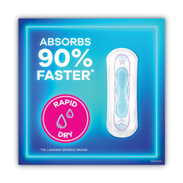 Ultra Thin Pads, Super Long 10 Hour, 40/Pack