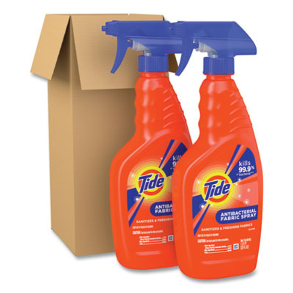 Antibacterial Fabric Spray, Original Scent, 22 Oz Spray Bottle, 2/Carton