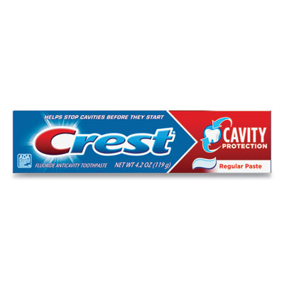 Cavity Protection Toothpaste, Regular, 4.2 Oz Tube