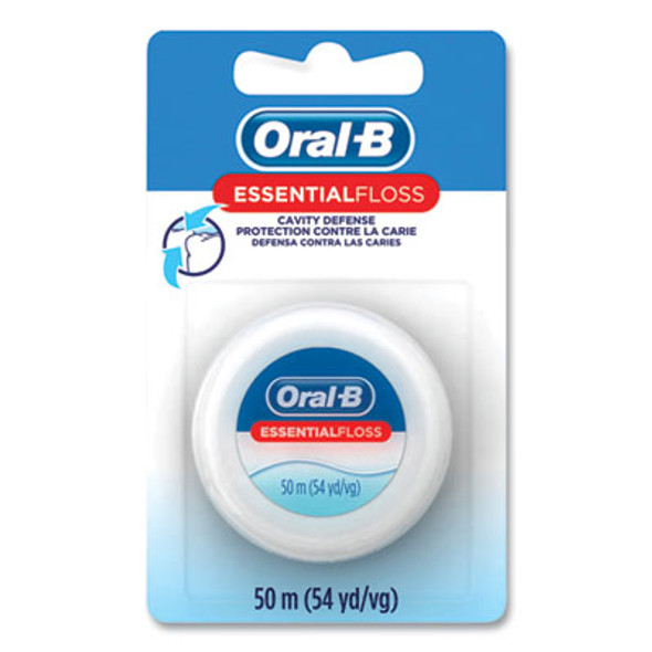 Essential Floss, 55 Yd, Unscented, 24/Carton
