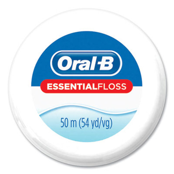 Essential Floss, 55 Yd, Unscented, 24/Carton