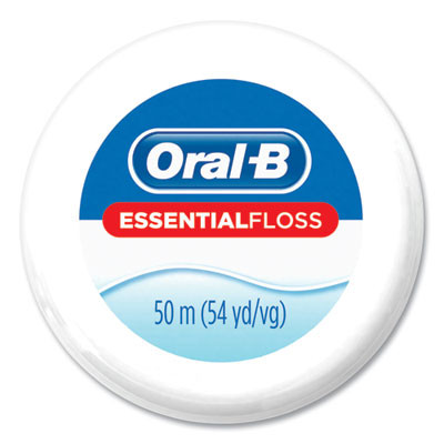 Essential Floss, 55 Yd, Unscented, 24/Carton