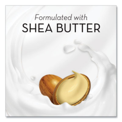 Ultra Moisture Body Wash, Shea Butter Scent, 3 Oz, 24/Carton