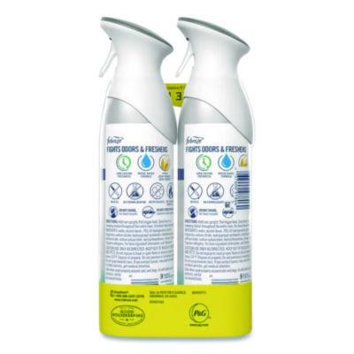 Air, Crisp Clean, 8.8 Oz Aerosol Spray, 2/Pack