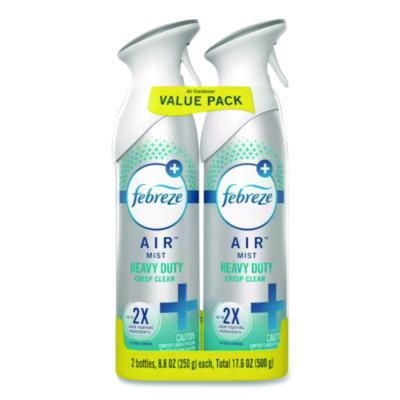 Air, Crisp Clean, 8.8 Oz Aerosol Spray, 2/Pack