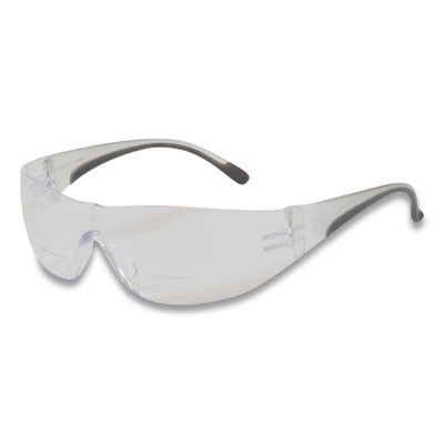 Zenon Z12R Bifocal Reading Rimless Indoor/Outdoor Optical Eyewear, 2.0+ Diopter, Frameless, Clear Single Lens