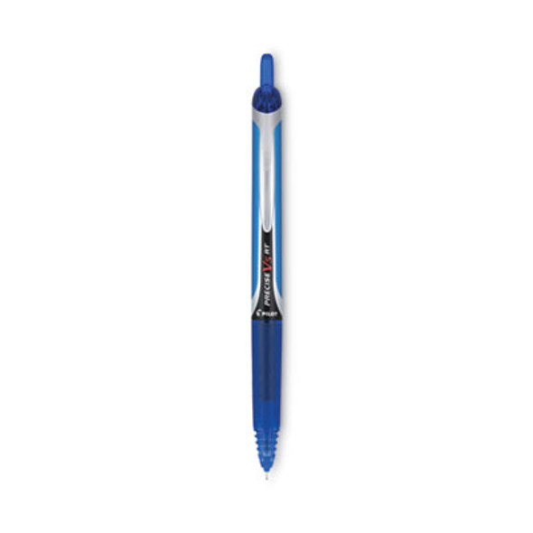 Precise V5Rt Rollerball Pen, Retractable, Extra-Fine 0.5 Mm, Blue Ink, Blue Barrel