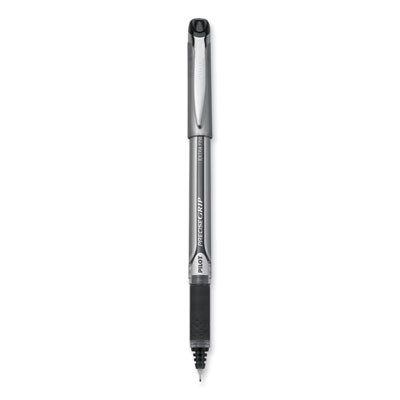 Precise Grip Rollerball Pen, Stick, Extra-Fine 0.5 Mm, Black Ink, Black Barrel