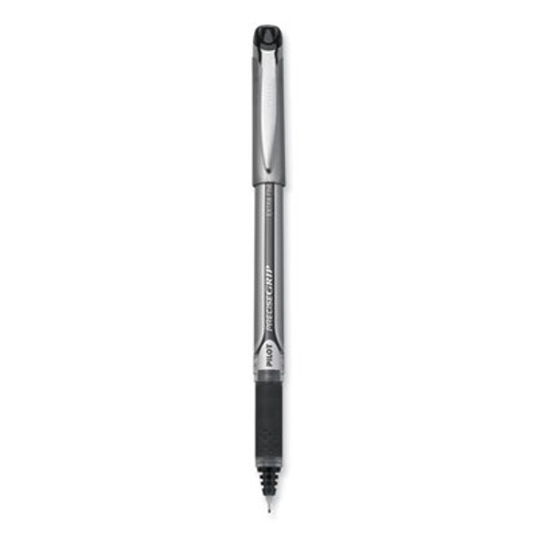 Precise Grip Roller Ball Pen, Stick, Extra-Fine 0.5 Mm, Black Ink, Black Barrel