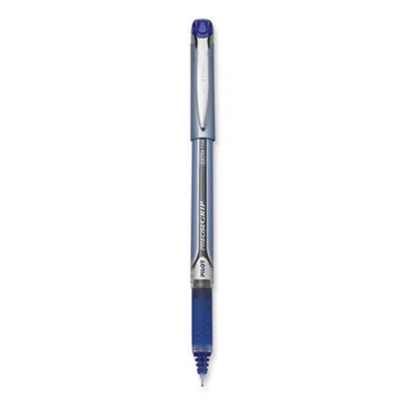 Precise Grip Rollerball Pen, Stick, Extra-Fine 0.5 Mm, Blue Ink, Blue Barrel