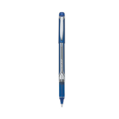 Precise Grip Rollerball Pen, Stick, Bold 1 Mm, Blue Ink, Blue Barrel