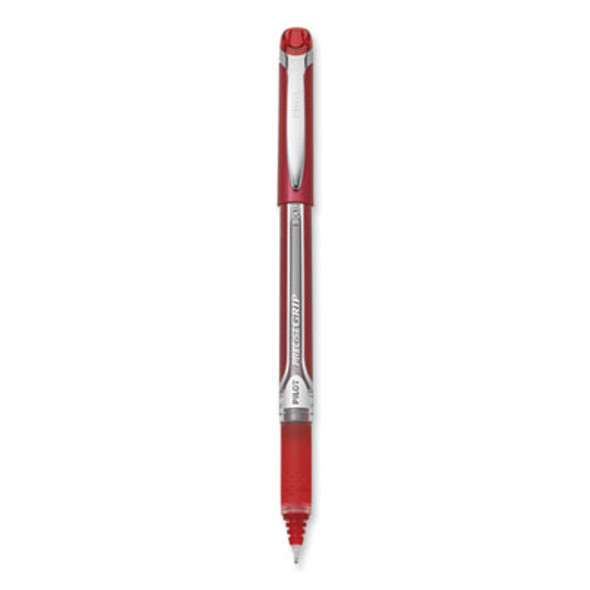 Precise Grip Rollerball Pen, Stick, Bold 1 Mm, Red Ink, Red Barrel