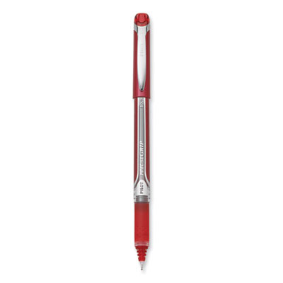 Precise Grip Rollerball Pen, Stick, Bold 1 Mm, Red Ink, Red Barrel