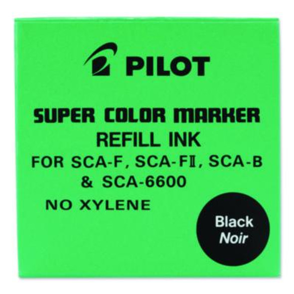 Pilot Jumbo Refillable Permanent Marker Ink Refill, Black Ink